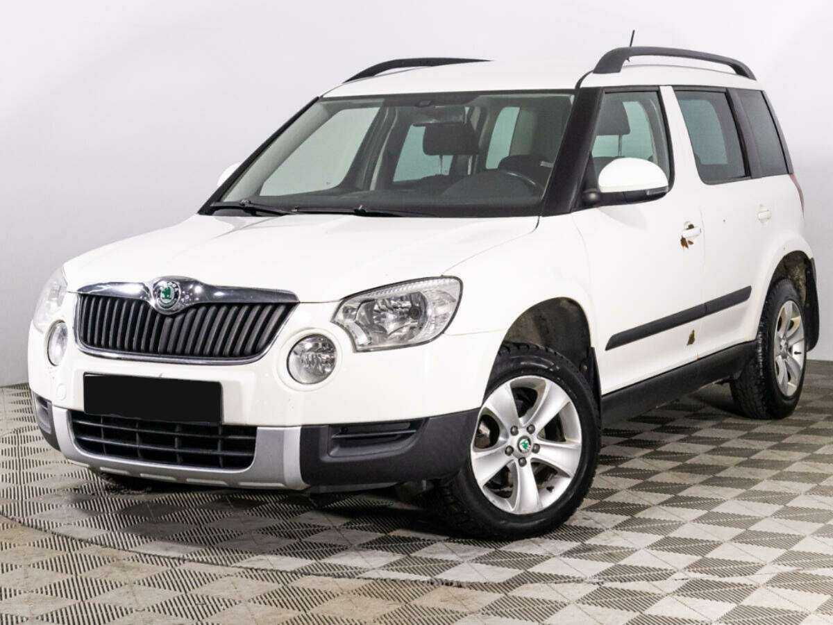 Skoda Yeti с пробегом — 2013 год. Фото: #0