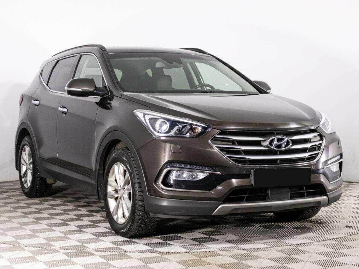 Hyundai Santa Fe с пробегом — 2018 год. Фото: #2