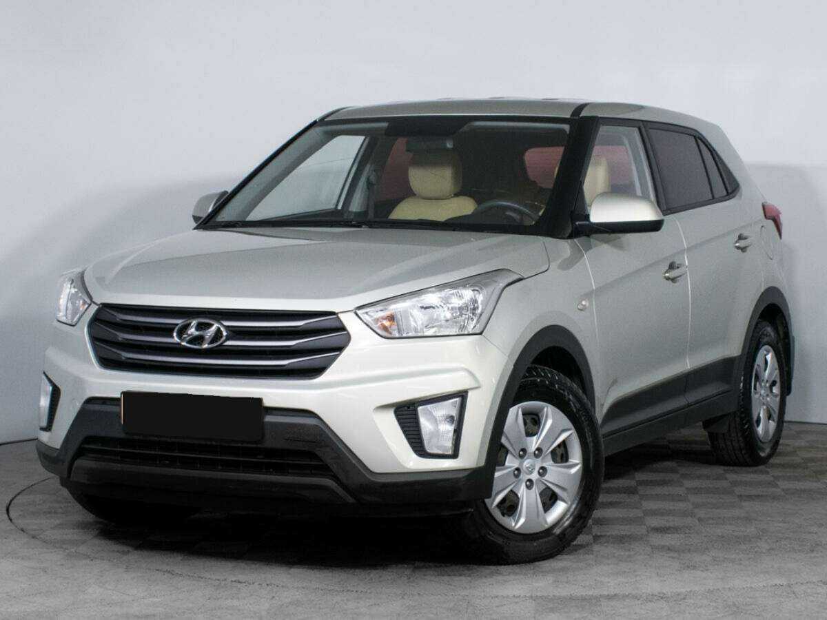 Hyundai Creta с пробегом — 2018 год. Посмотреть фото