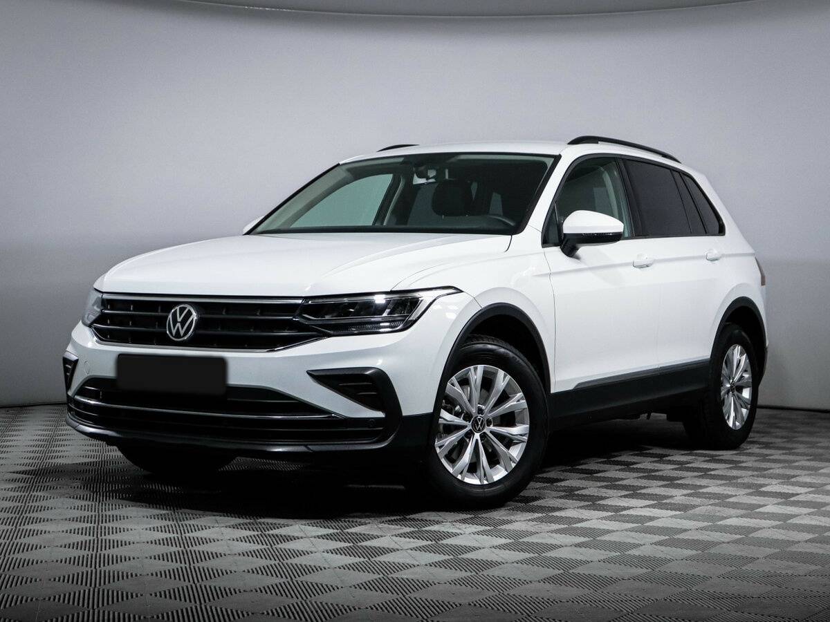 Volkswagen Tiguan с пробегом — 2021 год. Фото: #0