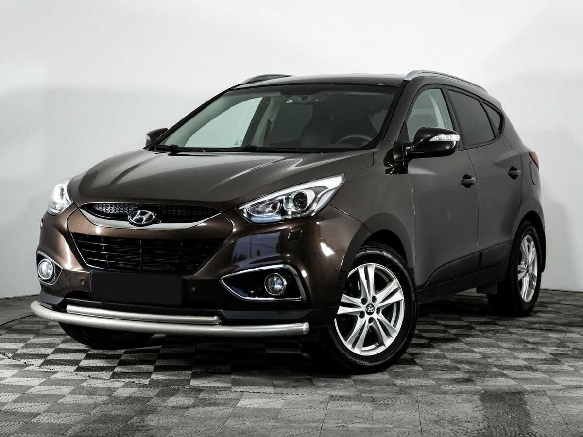 Hyundai ix35 с пробегом — 2015 год. Фото: #0