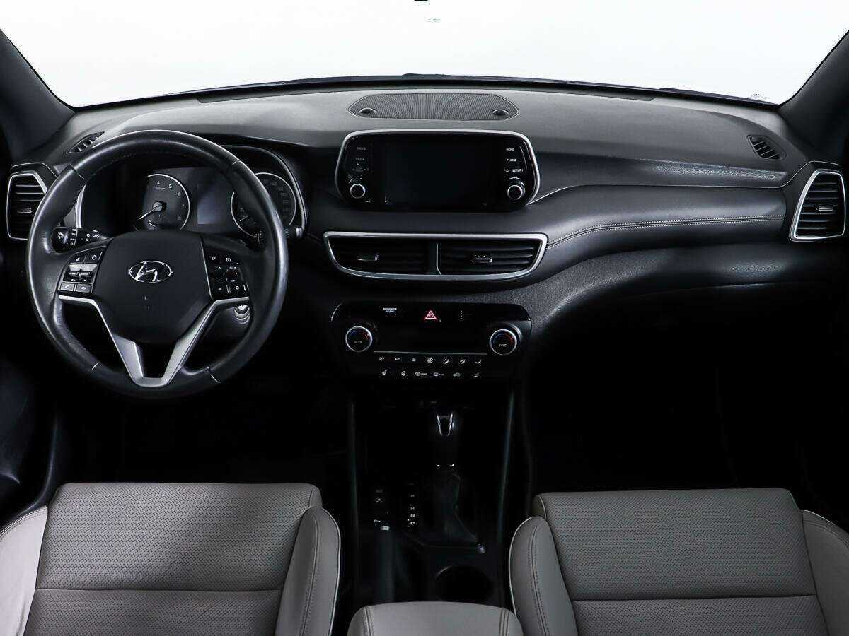 Hyundai Tucson с пробегом — 2019 год. Фото: #10