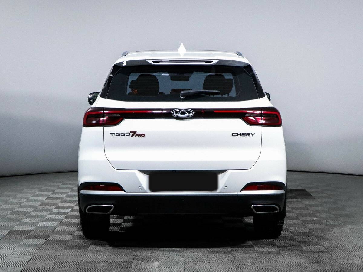 Chery Tiggo 7 Pro с пробегом — 2022 год. Фото: #5