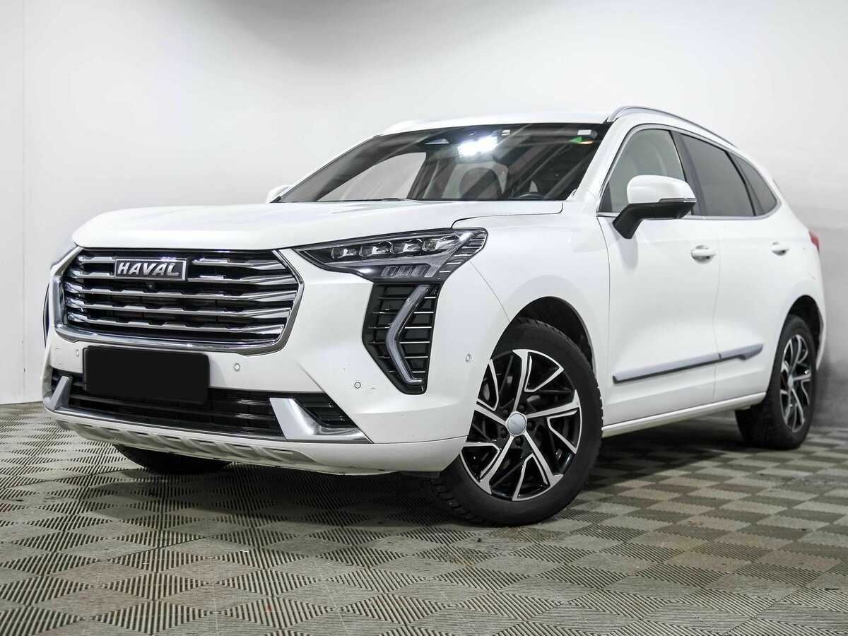 Haval Jolion с пробегом — 2021 год. Посмотреть фото