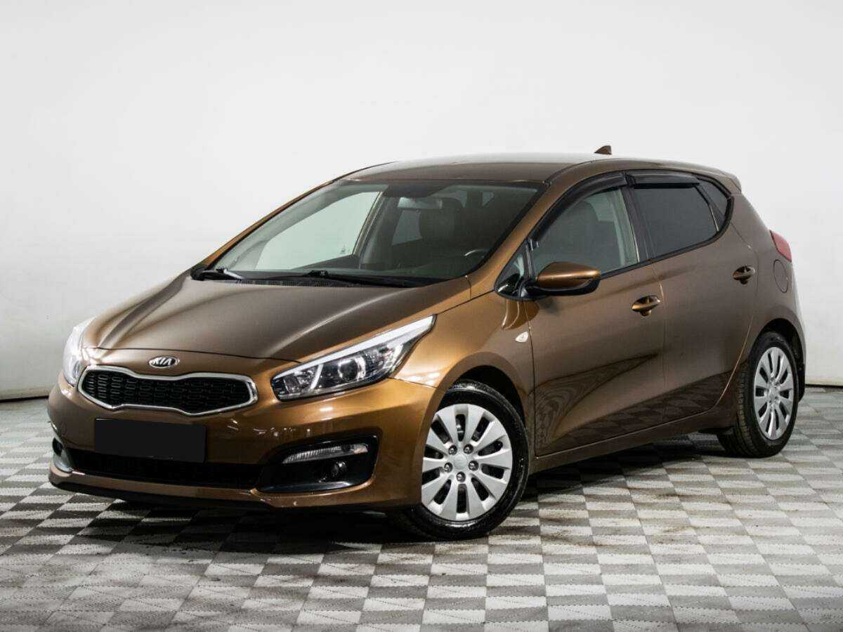 Kia Ceed с пробегом — 2017 год. Посмотреть фото