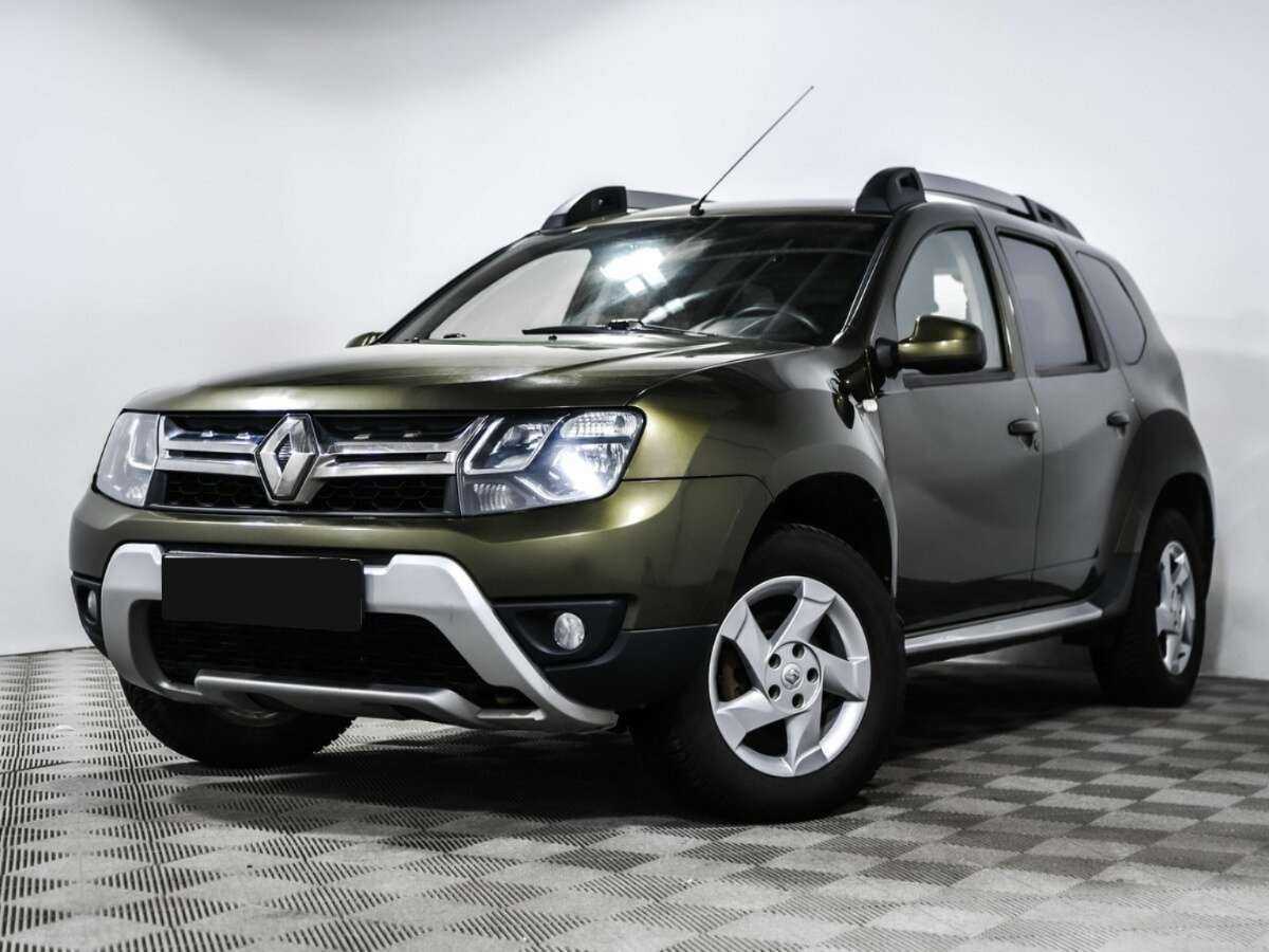 Renault Duster с пробегом — 2018 год. Посмотреть фото