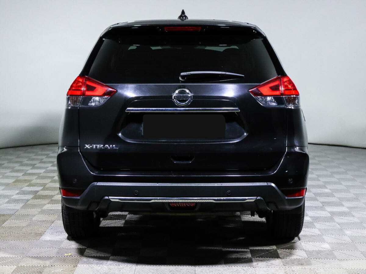 Nissan X-Trail с пробегом — 2019 год. Фото: #5