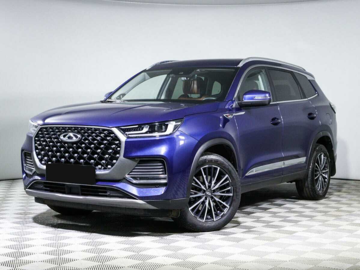 Chery Tiggo 8 Pro Max с пробегом — 2023 год. Фото: #0