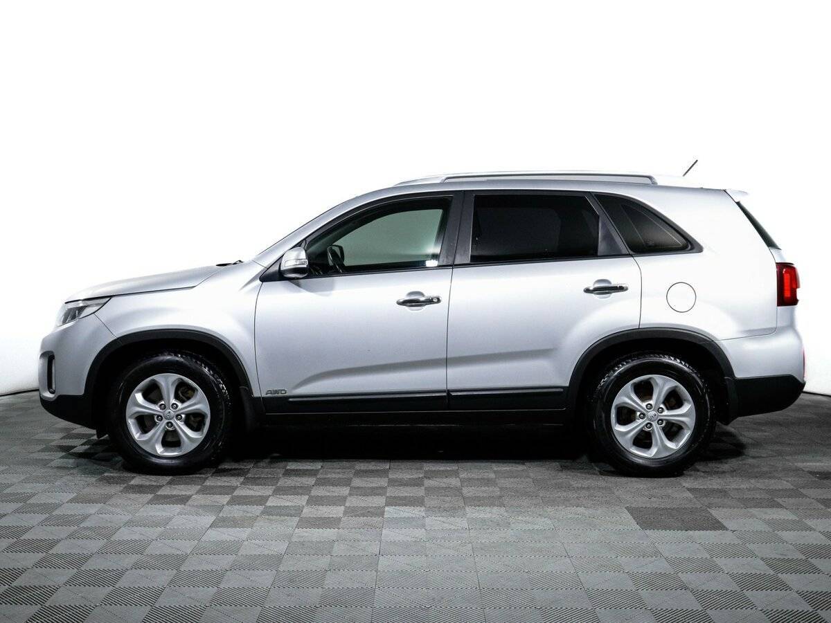 Kia Sorento с пробегом — 2017 год. Фото: #7