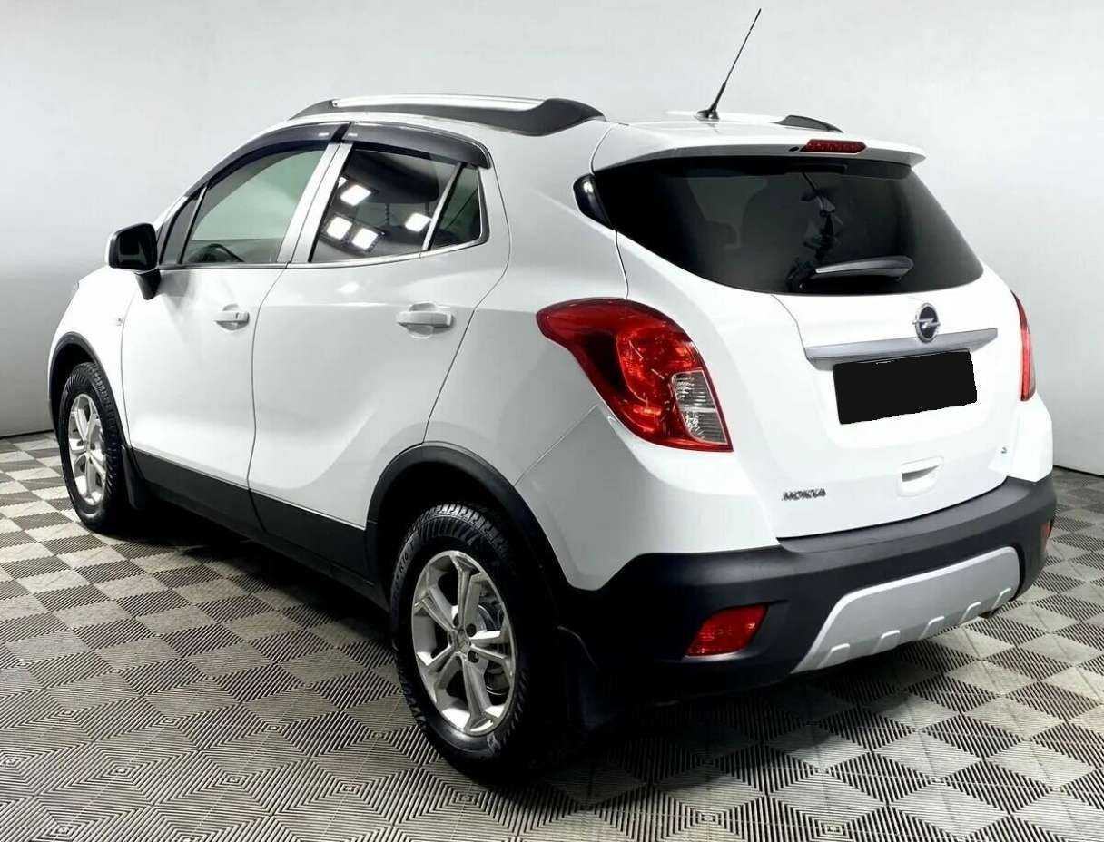 Opel Mokka с пробегом — 2014 год. Фото: #4