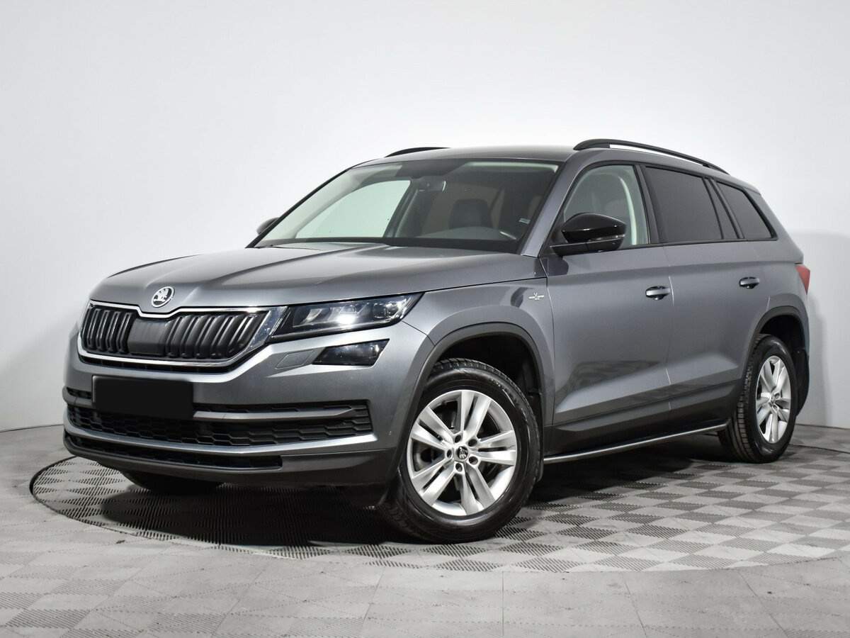 Skoda Kodiaq с пробегом — 2018 год. Посмотреть фото