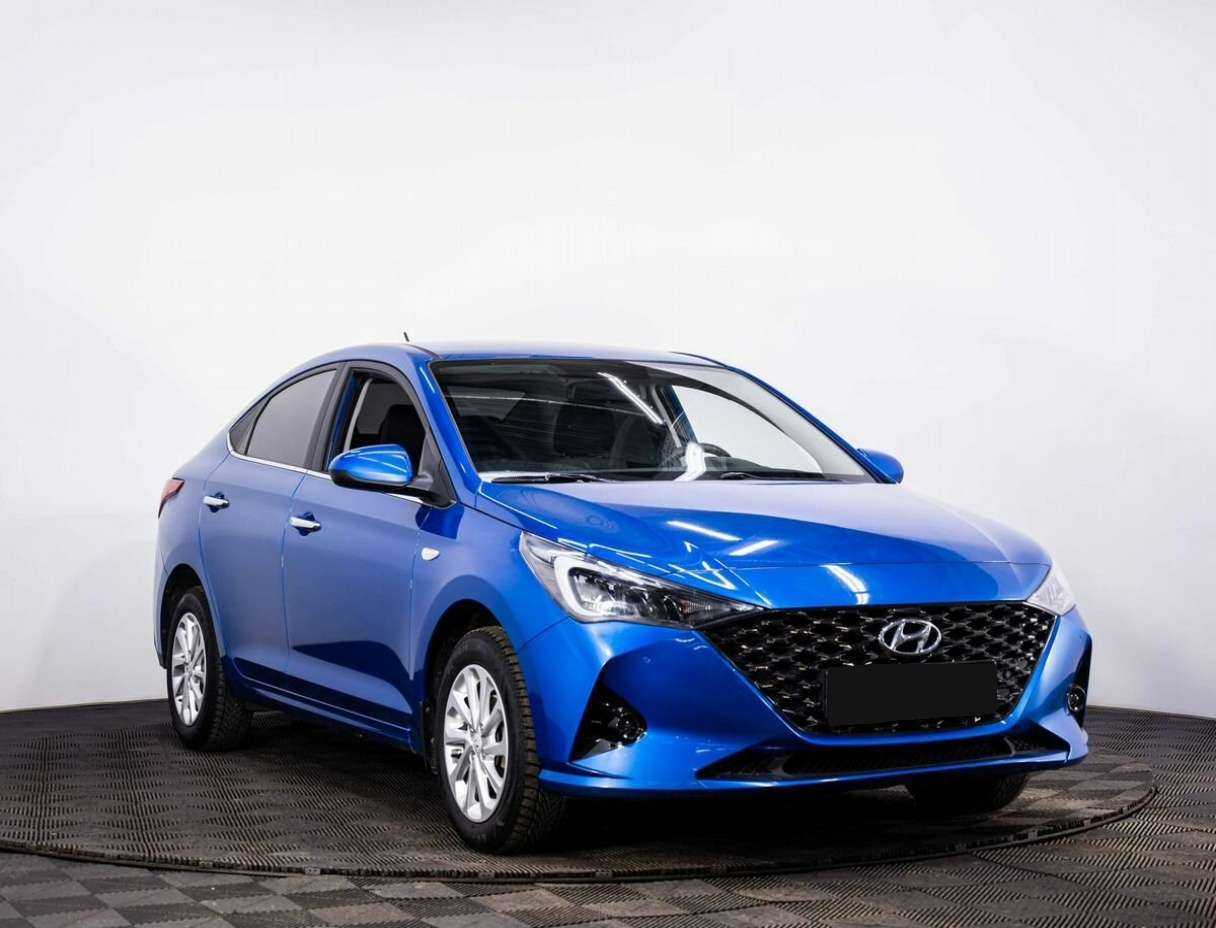 Hyundai Solaris с пробегом — 2021 год. Фото: #2