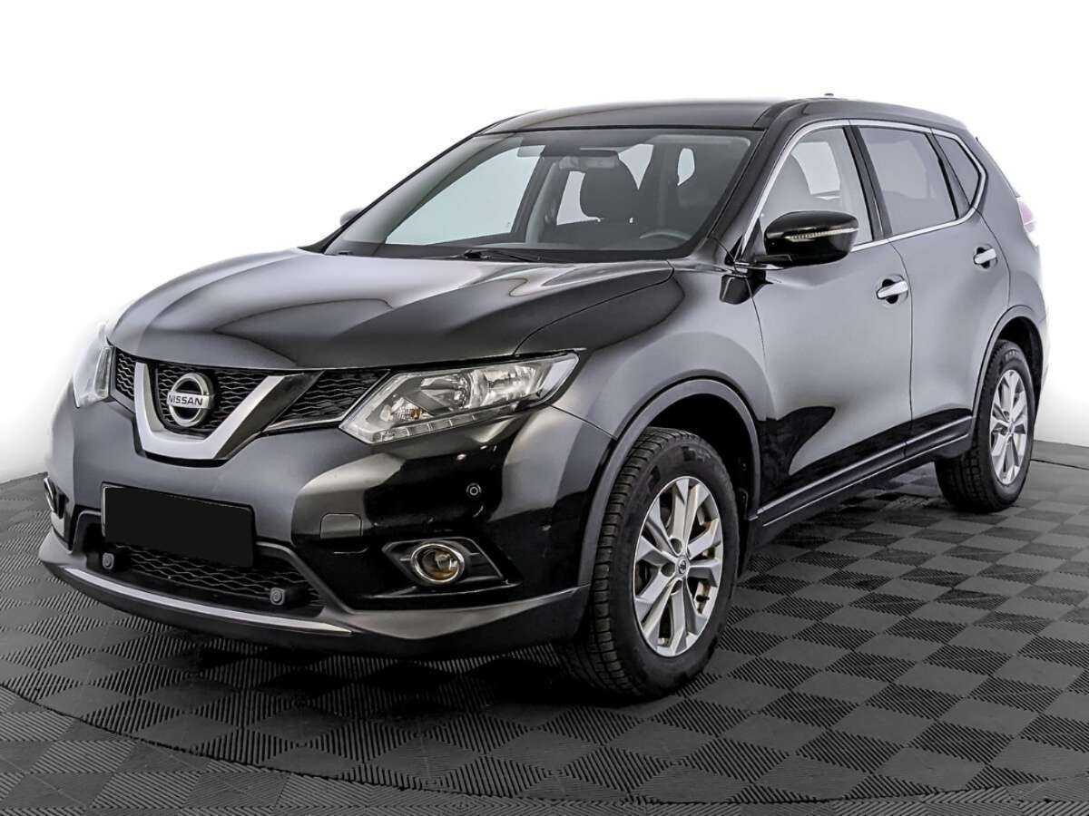 Nissan X-Trail с пробегом — 2017 год. Фото: #0
