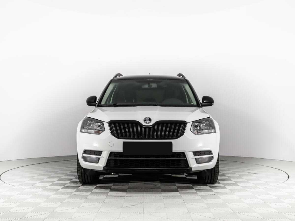 Skoda Yeti с пробегом — 2016 год. Фото: #1