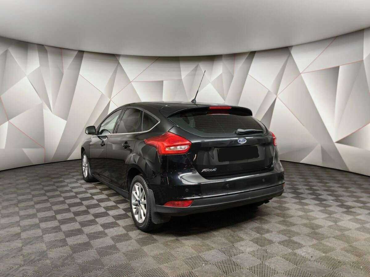Ford Focus с пробегом — 2016 год. Фото: #3