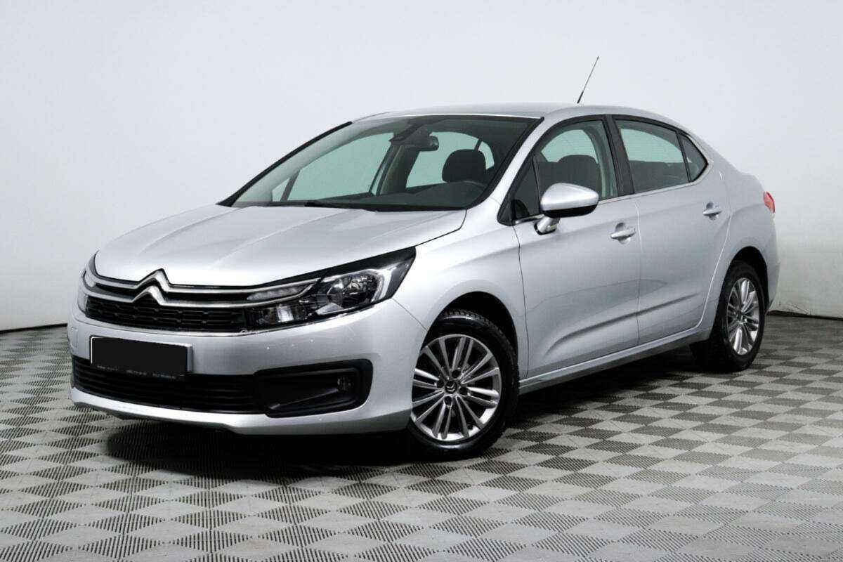 Citroen C4 с пробегом — 2020 год. Фото: #0