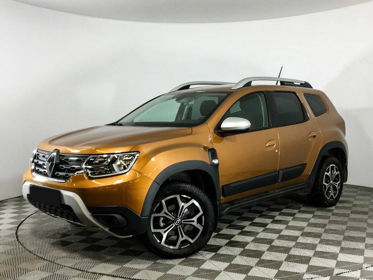Renault Duster с пробегом — 2021 год. Посмотреть фото