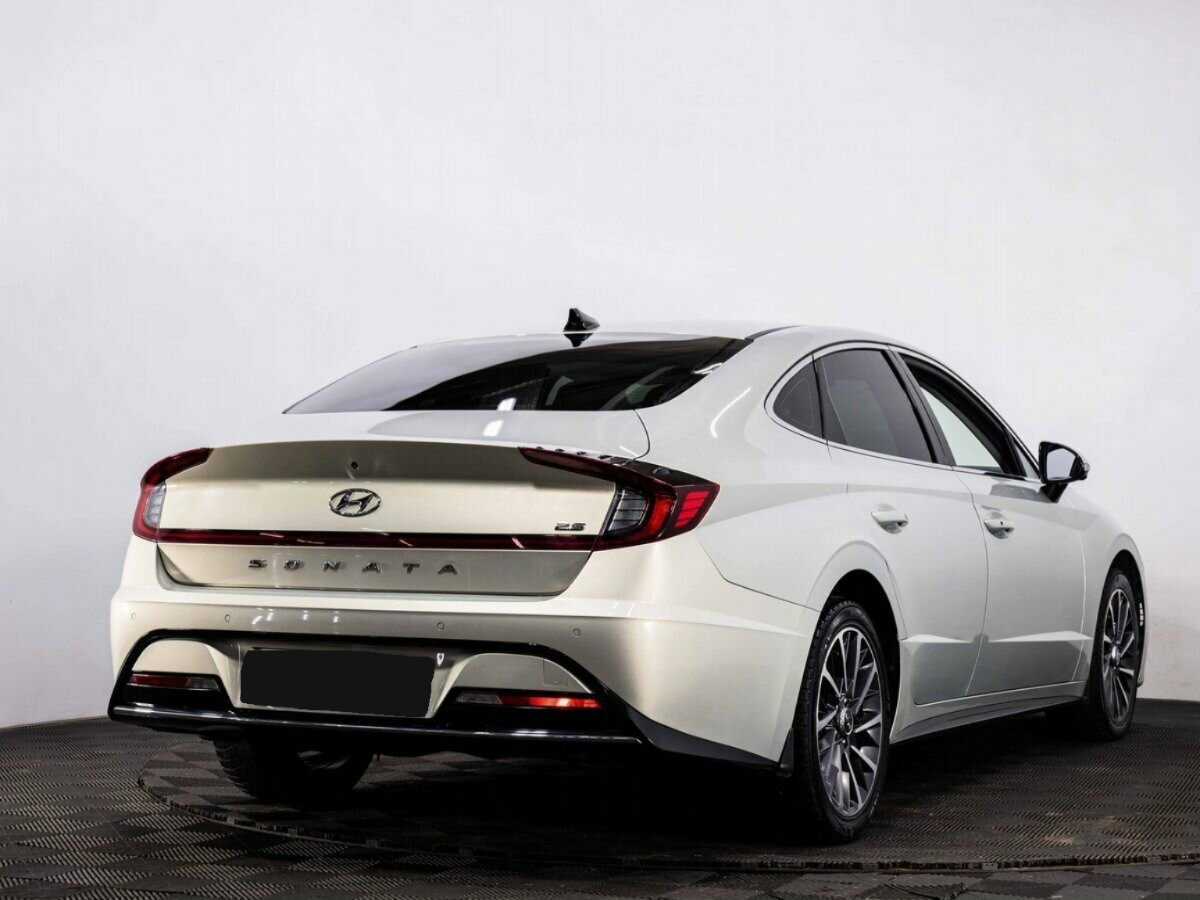 Hyundai Sonata с пробегом — 2020 год. Фото: #5