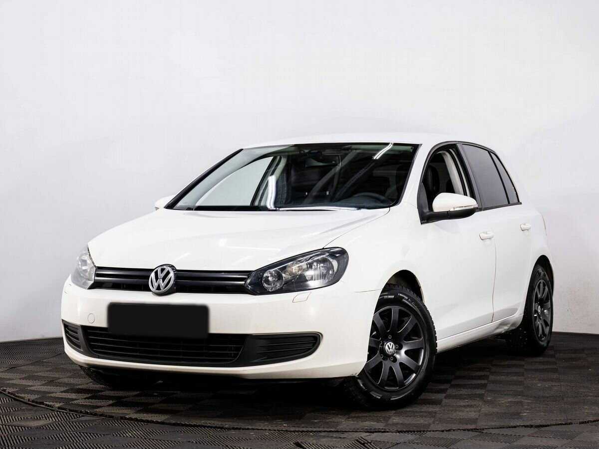 Volkswagen Golf с пробегом — 2012 год. Фото: #0