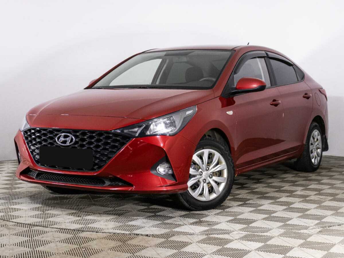Hyundai Solaris с пробегом — 2021 год. Фото: #0