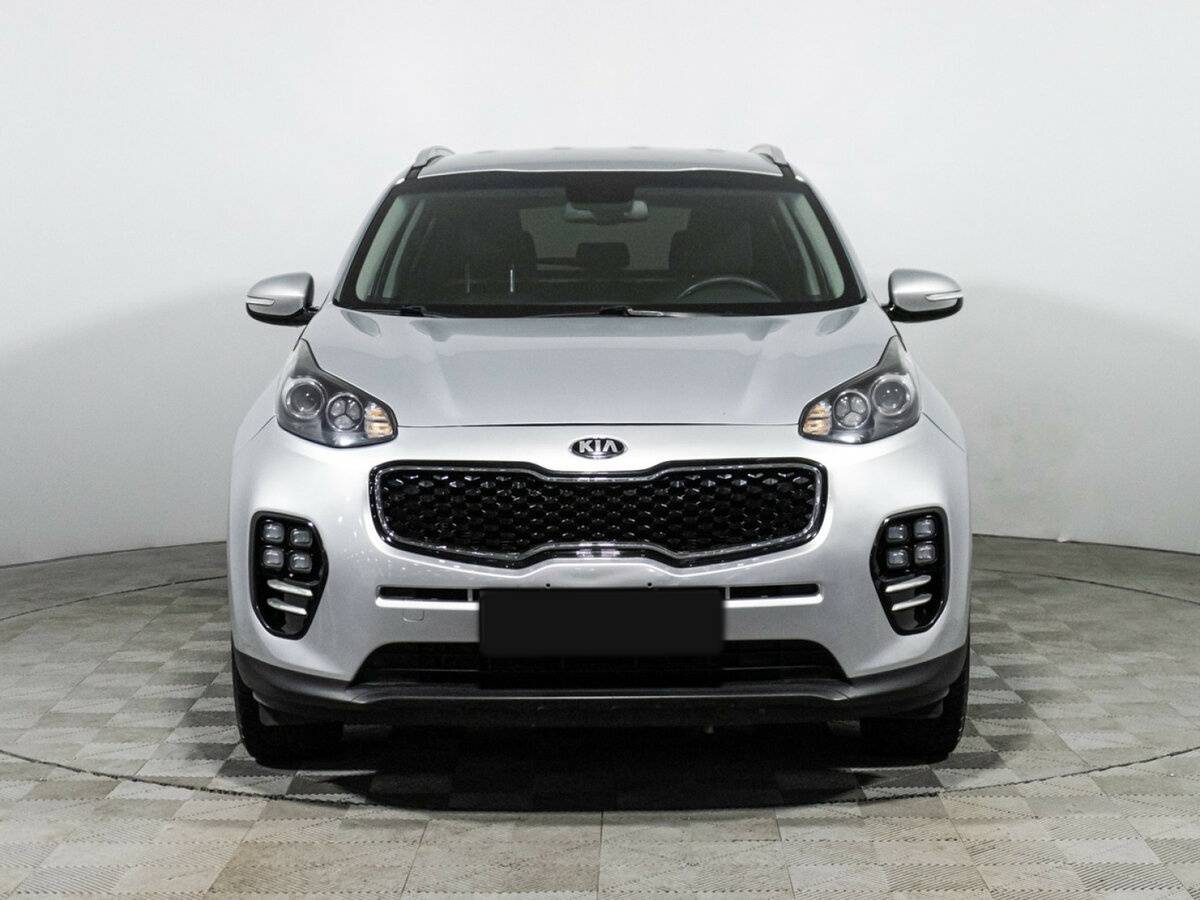 Kia Sportage с пробегом — 2016 год. Фото: #1