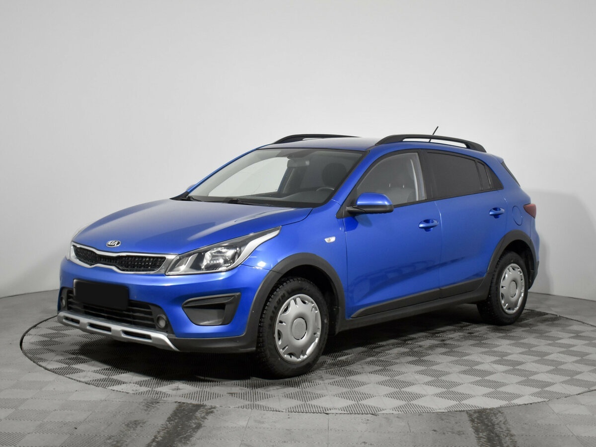 Kia Rio с пробегом — 2019 год. Посмотреть фото