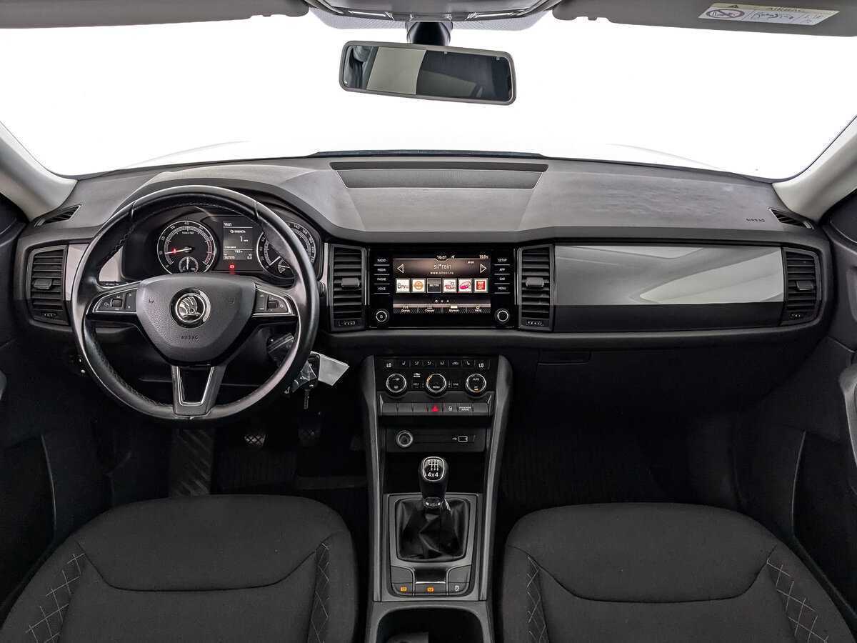 Skoda Kodiaq с пробегом — 2018 год. Фото: #9