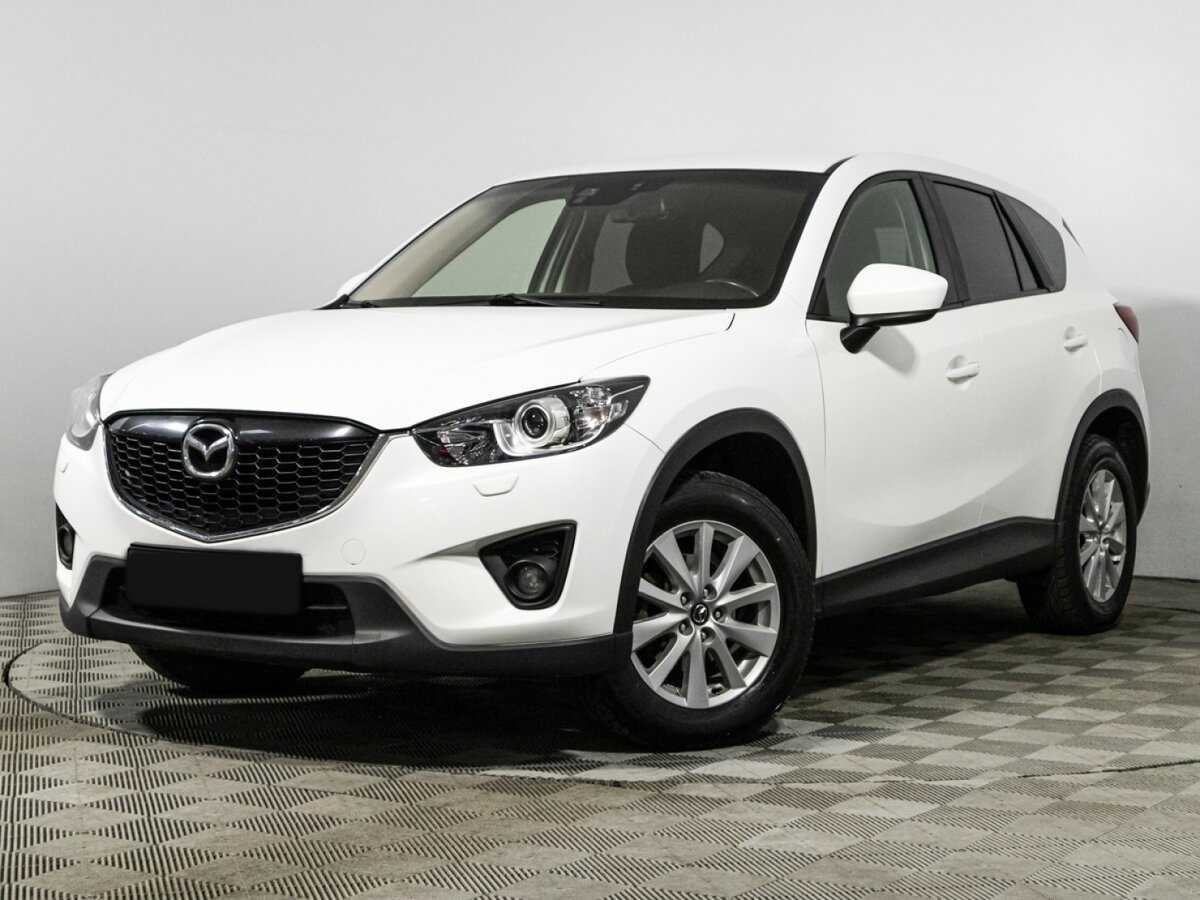 Mazda CX-5 с пробегом — 2014 год. Фото: #0