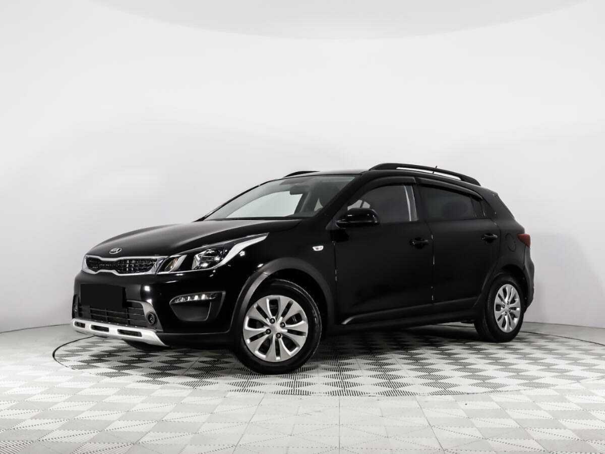 Kia Rio с пробегом — 2018 год. Фото: #0