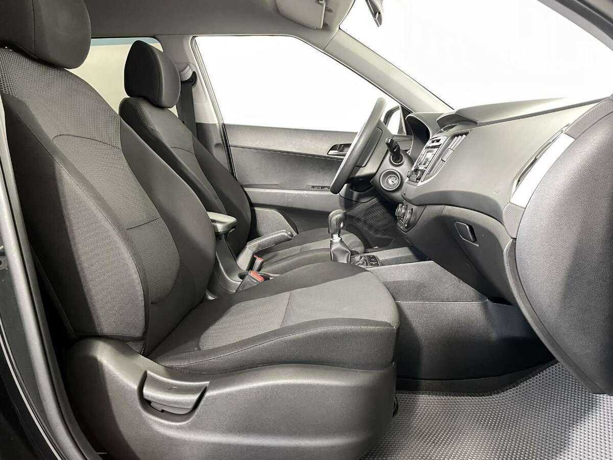 Hyundai Creta с пробегом — 2018 год. Фото: #12
