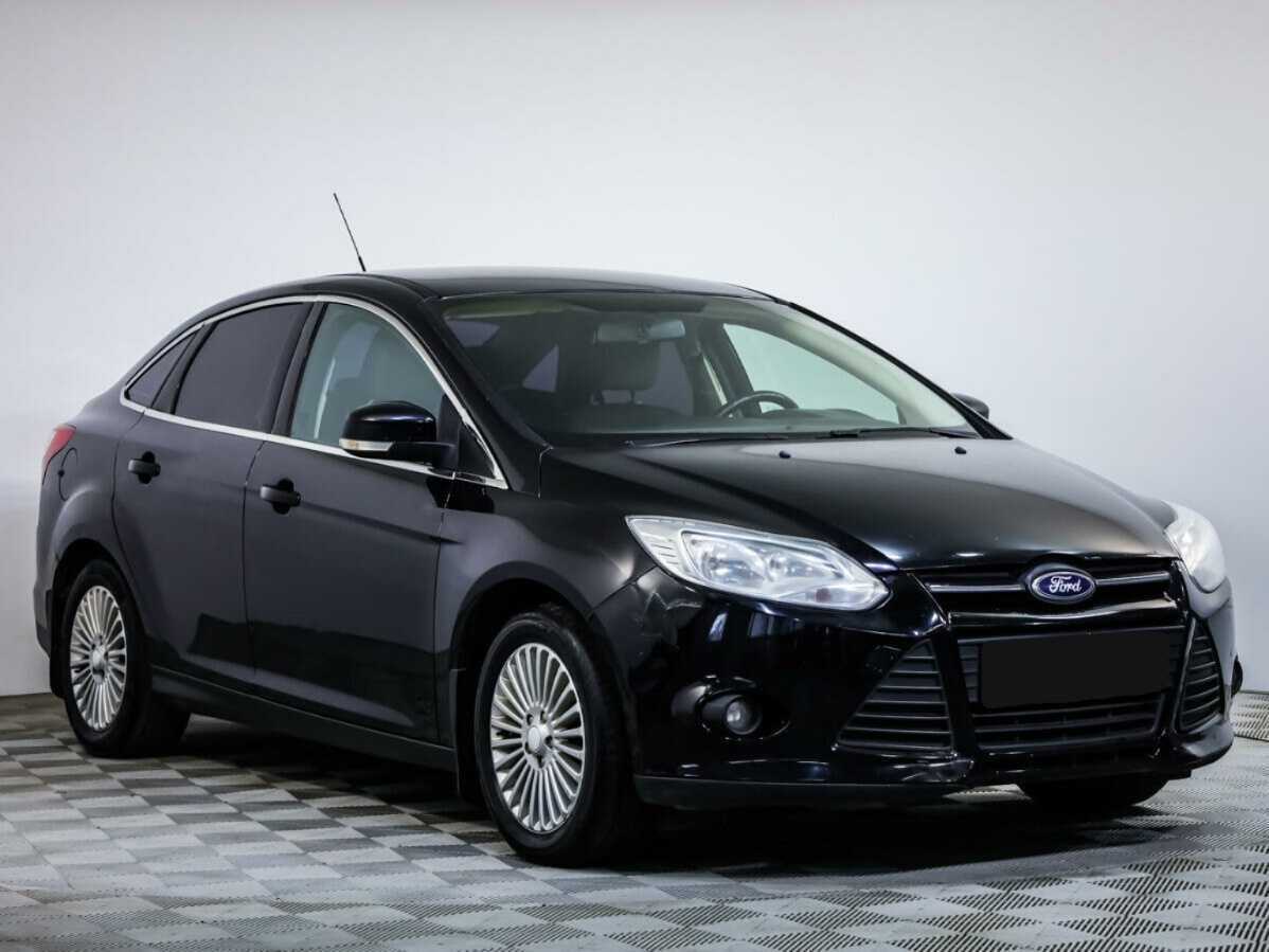 Ford Focus с пробегом — 2013 год. Фото: #1