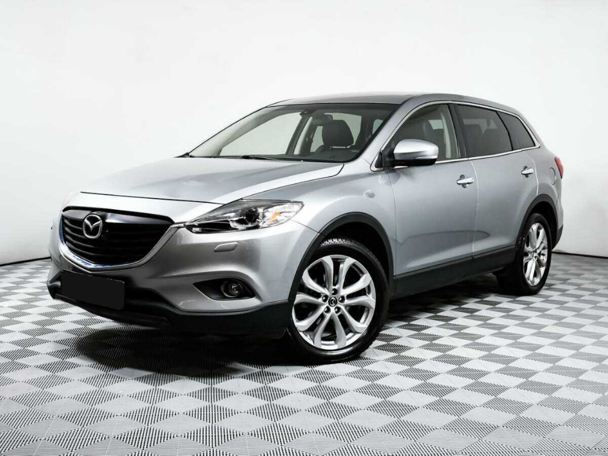 Mazda CX-9 с пробегом — 2012 год. Фото: #0