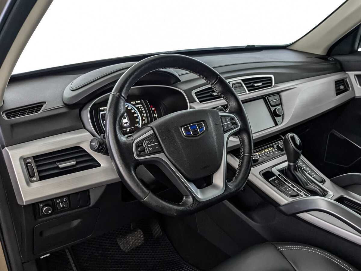 Geely Atlas с пробегом — 2019 год. Фото: #10