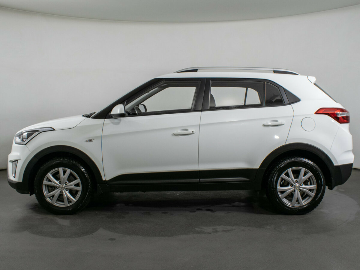 Hyundai Creta с пробегом — 2017 год. Фото: #7