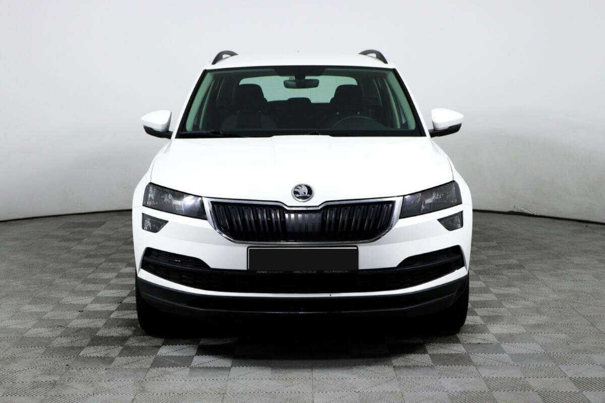 Skoda Karoq с пробегом — 2020 год. Фото: #1