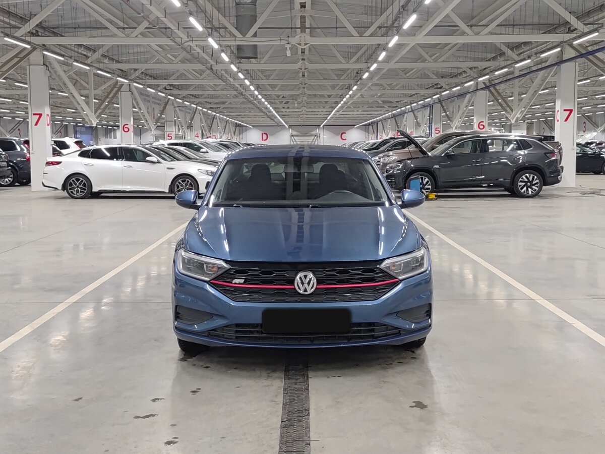 Volkswagen Jetta с пробегом — 2019 год. Фото: #1