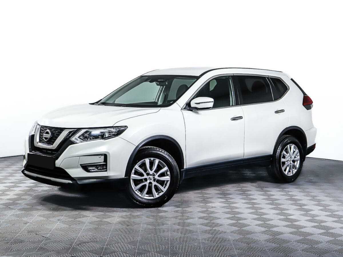 Nissan X-Trail с пробегом — 2021 год. Посмотреть фото