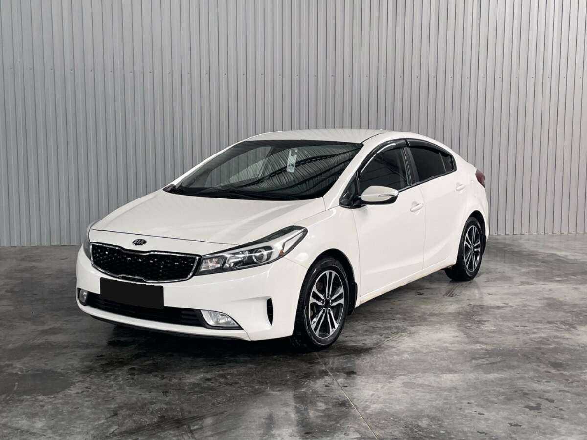 Kia Cerato с пробегом — 2017 год. Фото: #0