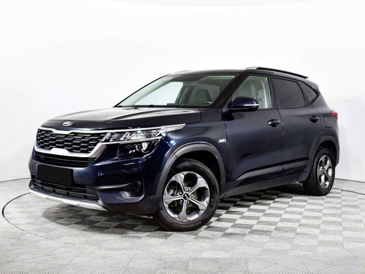 Kia Seltos с пробегом — 2020 год. Посмотреть фото