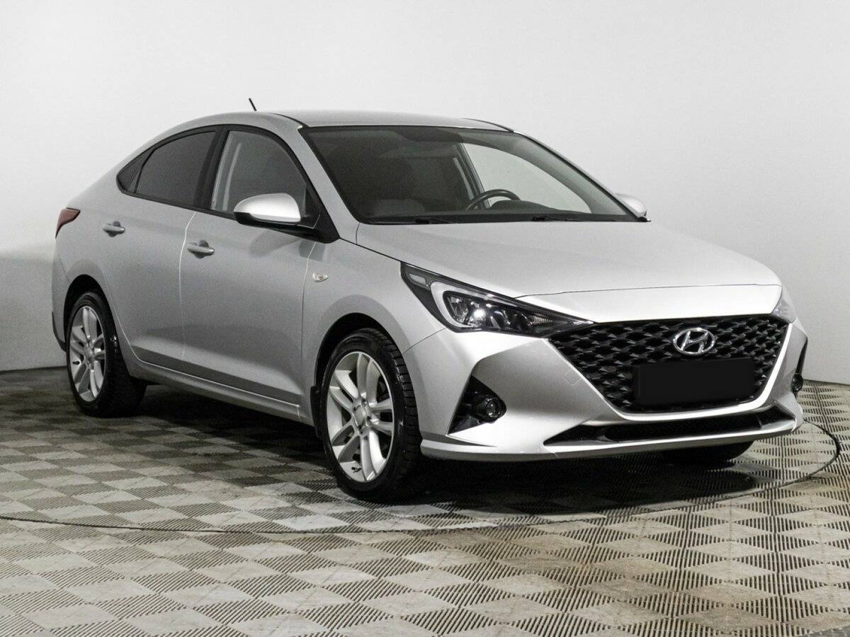 Hyundai Solaris с пробегом — 2020 год. Фото: #2