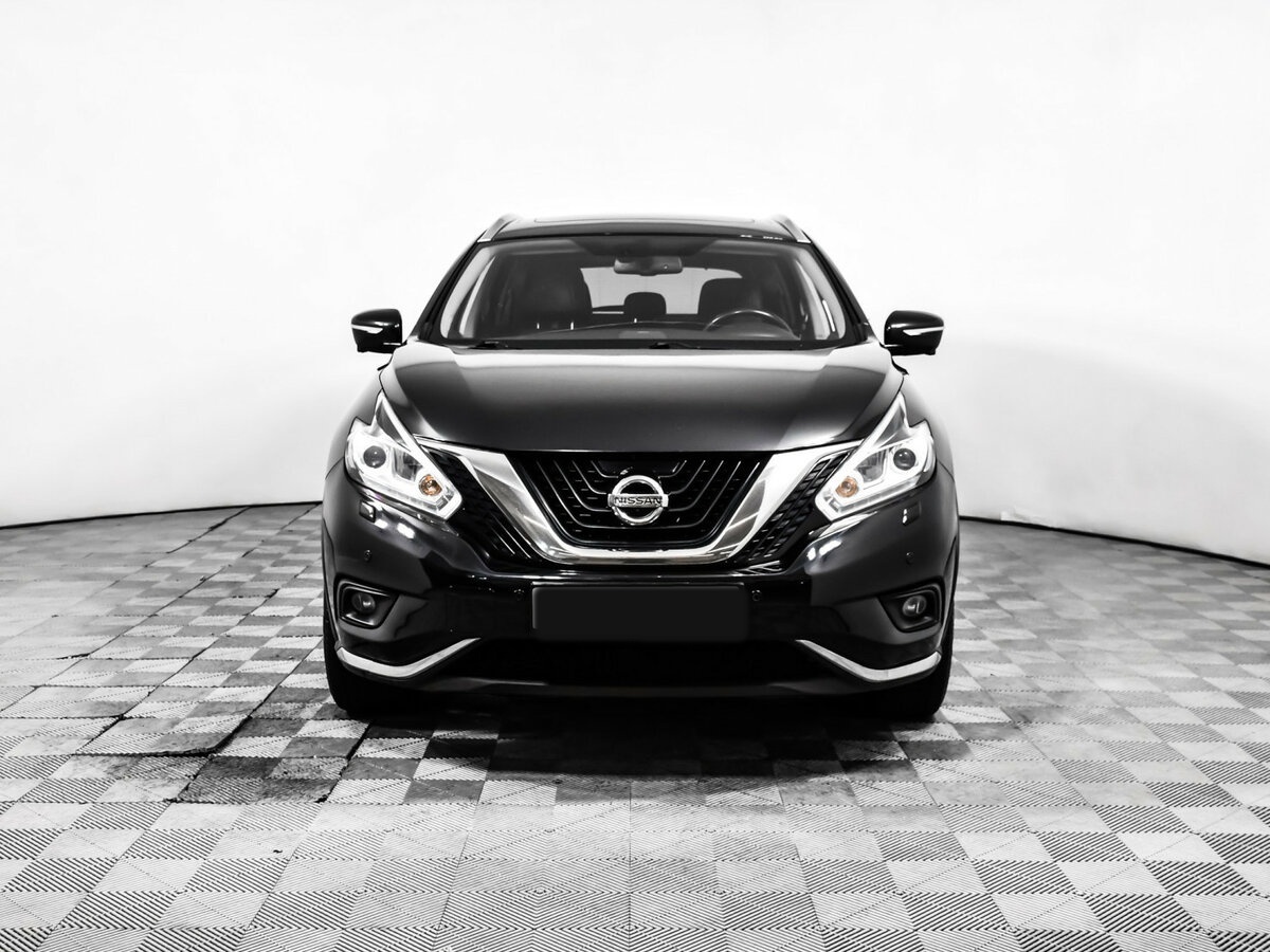 Nissan Murano с пробегом — 2018 год. Фото: #1