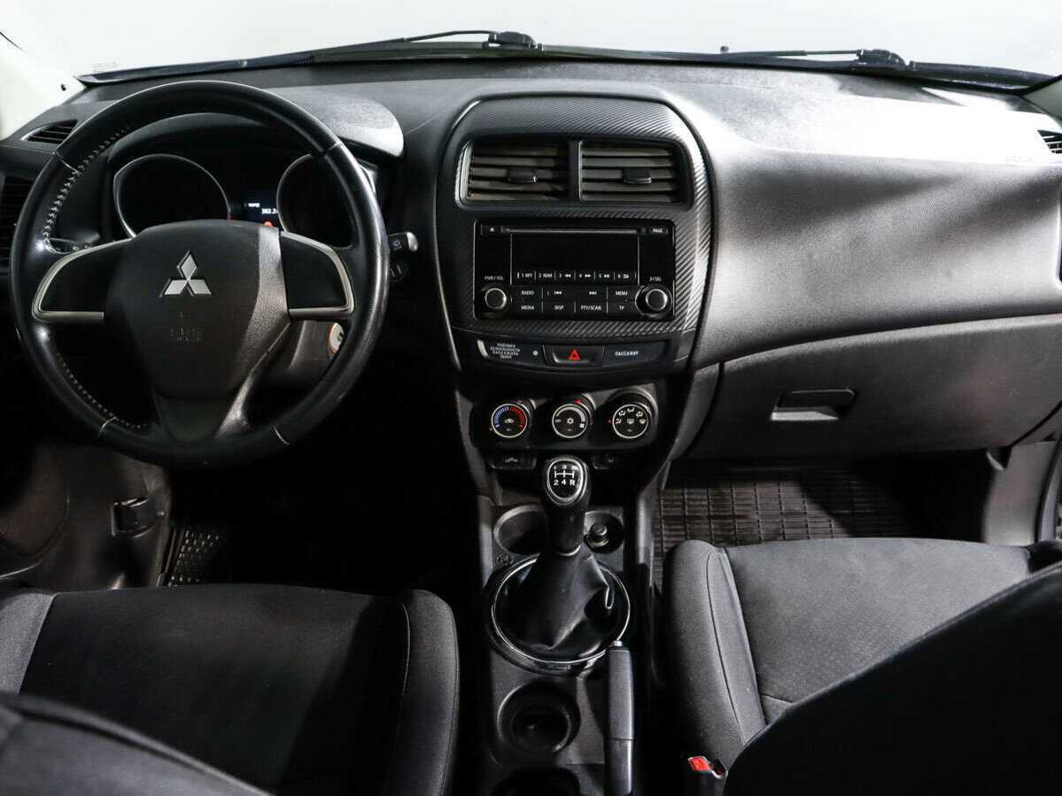 Mitsubishi ASX с пробегом — 2014 год. Фото: #9