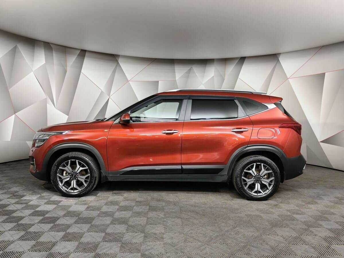 Kia Seltos с пробегом — 2021 год. Фото: #4