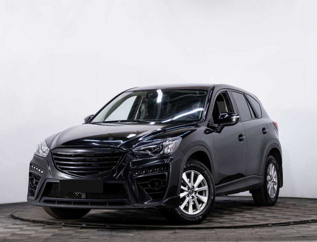 Mazda CX-5 с пробегом — 2016 год. Фото: #0