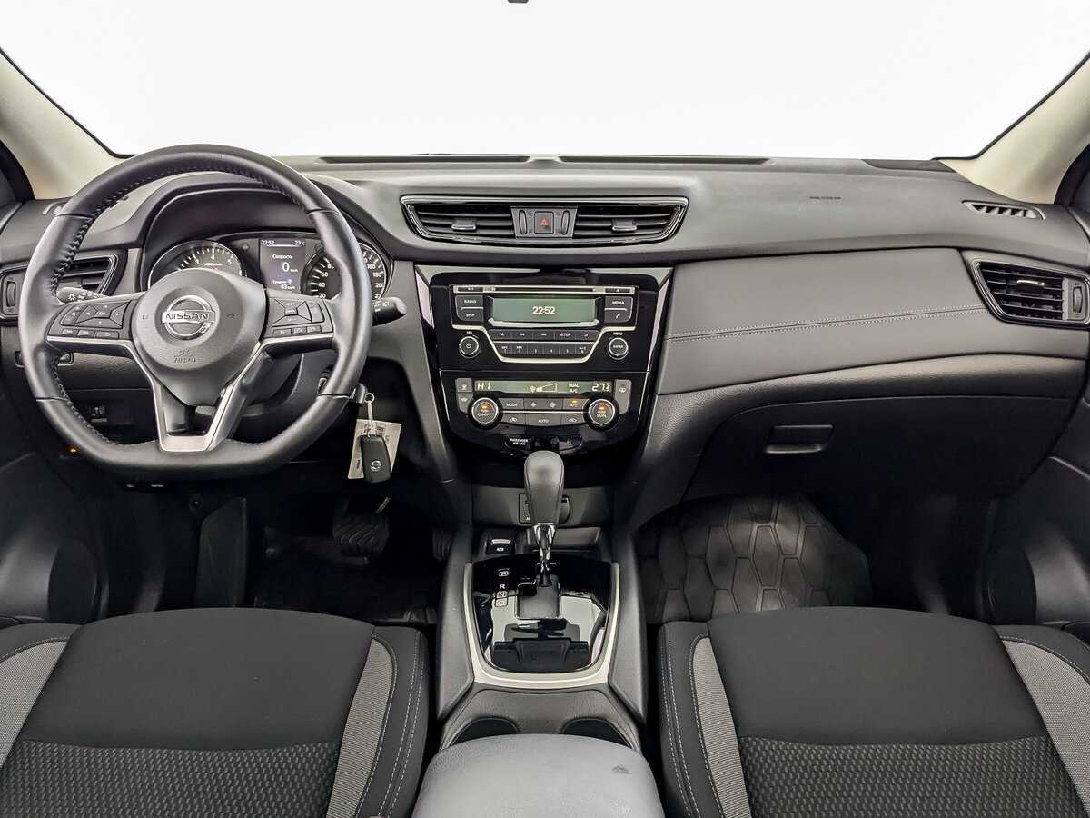 Nissan Qashqai с пробегом — 2021 год. Фото: #11