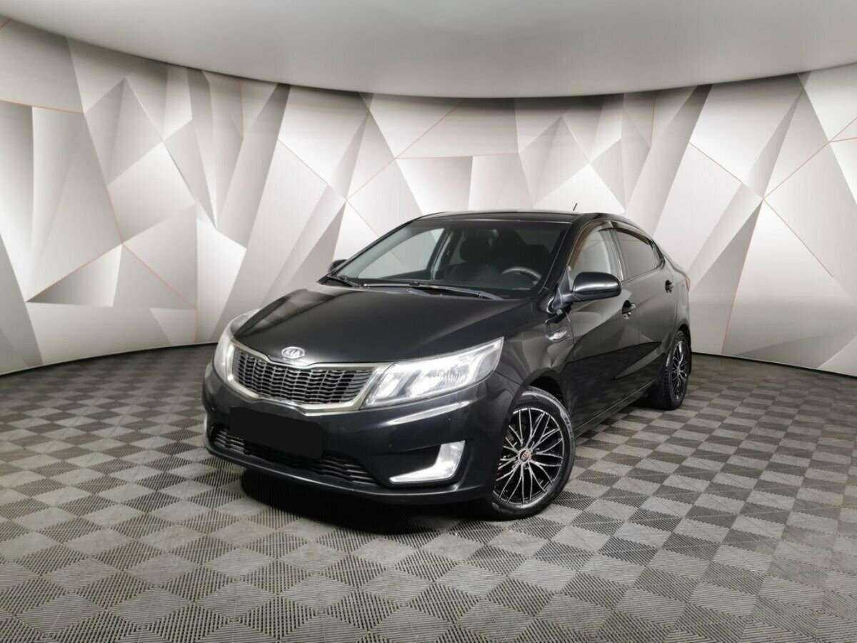 Kia Rio с пробегом — 2012 год. Фото: #0
