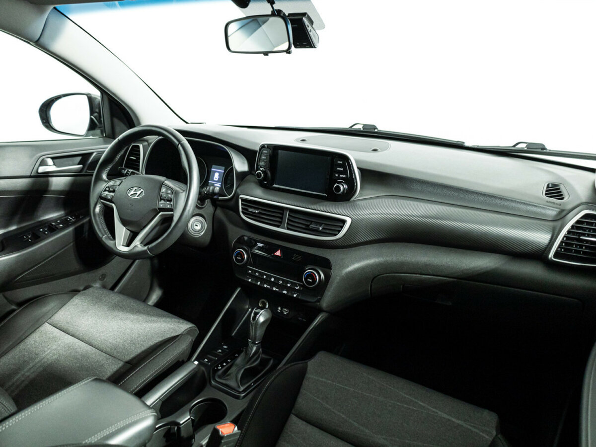 Hyundai Tucson с пробегом — 2018 год. Фото: #8