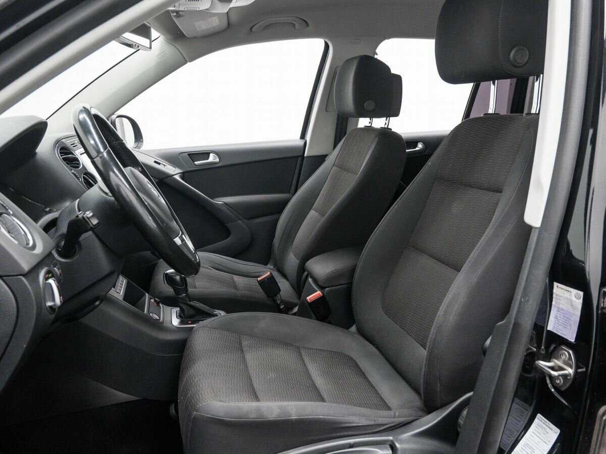 Volkswagen Tiguan с пробегом — 2013 год. Фото: #13
