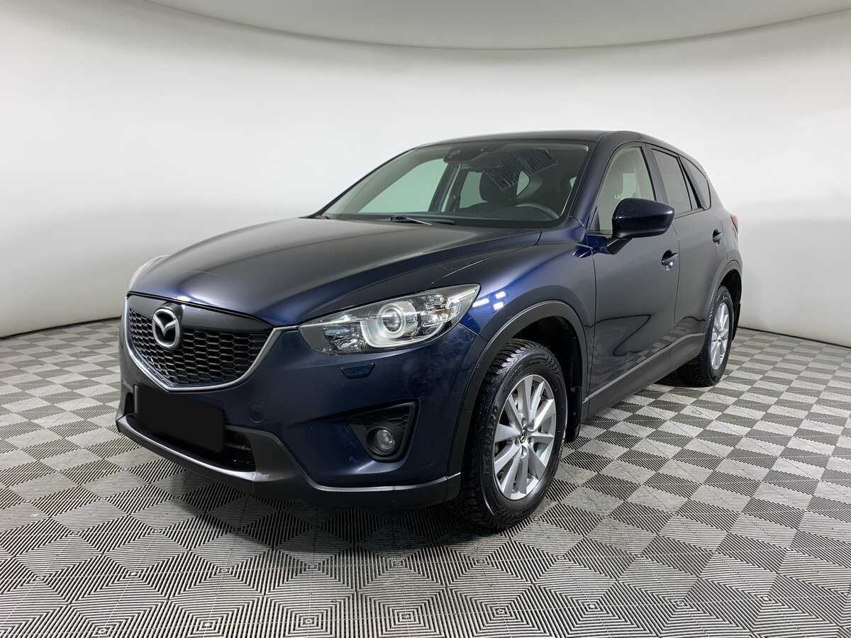Mazda CX-5 с пробегом — 2014 год. Фото: #0