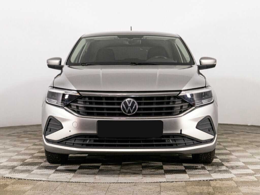 Volkswagen Polo с пробегом — 2020 год. Фото: #1